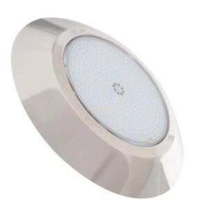 Spot rond 6 leds Blanc LALIZAS 12/24v D75mm chromé saillie