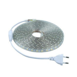 Bande étanche led 12v L5m blanc froid (60leds/m) IP55