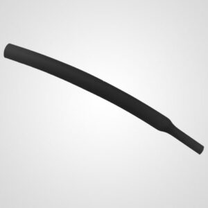 Gaine thermorétractable noire Ø9mm (1m20) avec adhésif