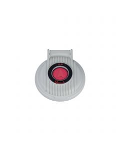 Contacteur à pied MZ commande rouge DOWN blanc