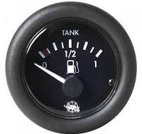Indicateur carburant SAN GIORGIO 24v noir/noir