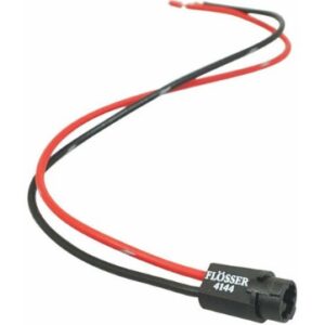 Support VDO avec lampe rouge wedge base 24v 1,2w w2x4.6 pm