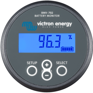 Contrôleur de batterie VICTRON BMV 702  9/95v 500A 2 batteries