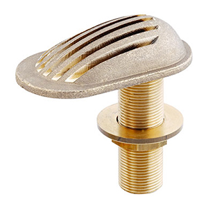 Passe-coque cuillère 1" 1/2 fileté