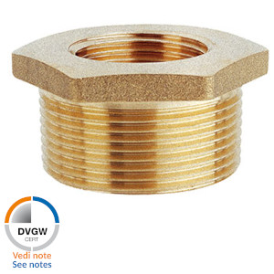 Réducteur mâle / femelle 1/2" - 1/8"