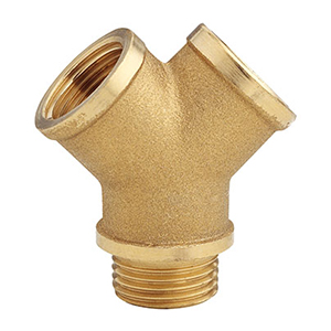 Y mâle / femelle / femelle 1/2"