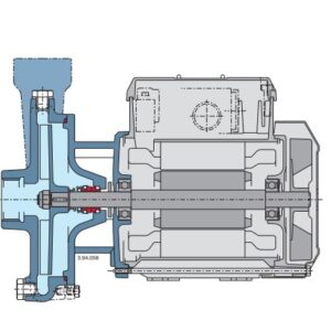 Turbine CALPEDA D.119.5 pour pompe BC22/BCM22