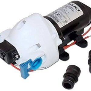Groupe d'eau FLOJET TRIPLEX 12v 660L/h à membrane 50psi