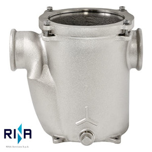 Filtre à eau GENOVA 1"1/4 avec 2 sortie latérale