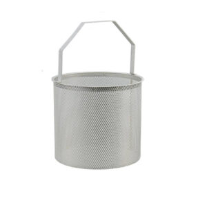 Panier inox GENOVA pour filtre 2003/2005/2105 (4")