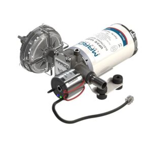 Groupe d'eau MARCO UP3/E 12/24v 840 L/h à engrenage