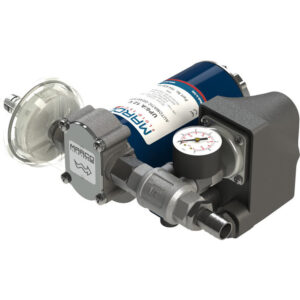 Groupe d'eau MARCO UP6/E 12/24v 1500L/h à engrenage