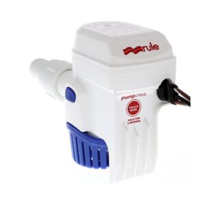 Pompe immergée RULE RM 500  24v 1900L/h avec déclencheur ***