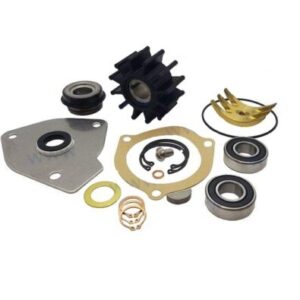Kit impeller SHERWOOD 6 pales D40mm - arbre D19mm