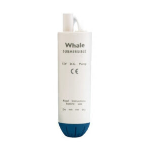 Pompe immergée WHALE 24v 2700L/h avec déclencheur