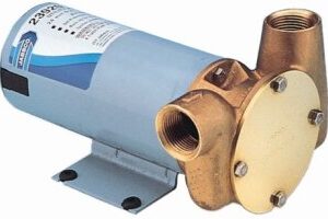 Pompe de cale JABSCO utility puppy 2000 24v 2300L/h à turbine