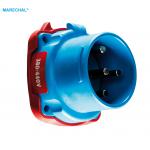 Connecteur mâle MARECHAL DS1 30A 230v 1P+N+T plastique