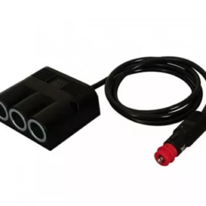 Multiprise allume cigare 12v 15A avec cordon 60cm