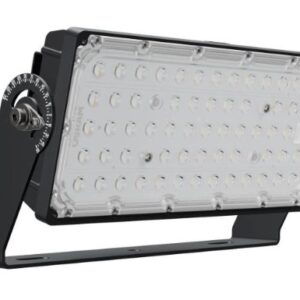 Projecteur rectangulaire 1 led 24vdc 50w (400w) 3850lm IP65