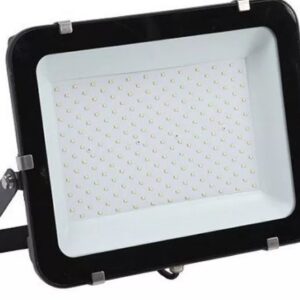 Projecteur rond 1/30v 4 leds D84mm faisceau large noir IP68
