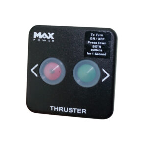 Panneau de commande MAX POWER à touches gris  318201