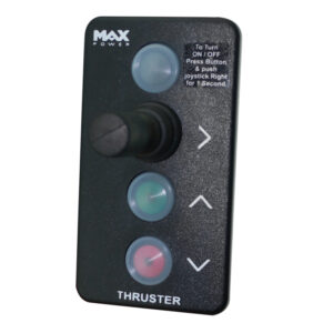 Panneau de commande MAX POWER joystick rectract + vip noir 318206