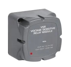 Relais BEP séparateur automatique 12/24V 125A (in 13,7-out 12,8v)