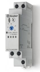 Relais temporisé FINDER modulaire 1RT 16A 12 à 240V