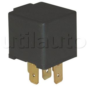 Relais inverseur WEHRLE 12v 30/40A 5 bornes avec patte