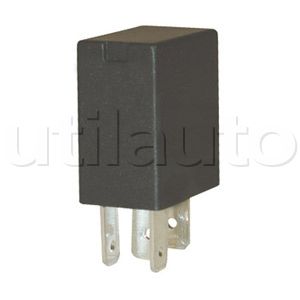Relais micro inverseur WEHRLE 24v 05/10A 5 bornes sans patte