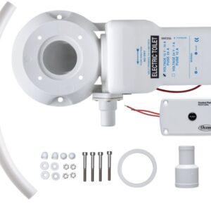 Kit de conversion WC JABSCO électrique 24v horizontal