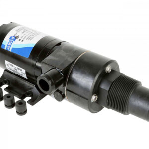 Pompe de vidange WC JABSCO 24v 1200L/h pour eaux noires