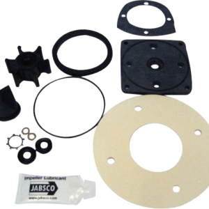 Kit de réparation WC JABSCO électrique horizontal