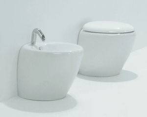 Bidet PLANUS Vision blanc