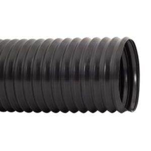 Tuyau échappement D90mm renforcé spiracier noir