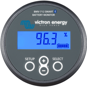 Contrôleur de batterie VICTRON BMV 712 9/95v  500A Smart 2 batteries