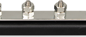 Barrette Busbar VICTRON 250A 4 plots + couvercle