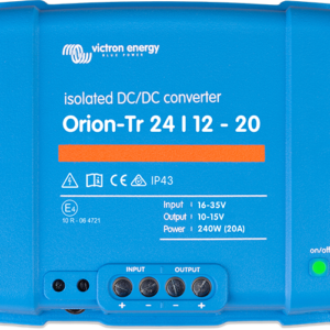 Convertisseur ORION VICTRON 12/24-10A 240W isolé DC-DC