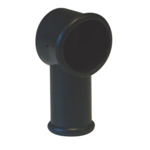 Capot noir pour cosses