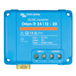 Abaisseur de tension ORION VICTRON 24/12V 30A (360w) isolé