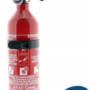 Extincteur à poudre ABC 1kg avec mano
