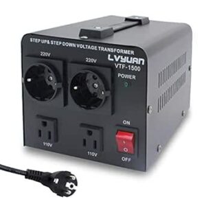 Convertisseur de tension USA 1000W 110V /220V -220V 110V