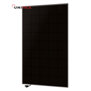 Panneau solaire UNITECK 12v 200w BACK CONTACT mc4  1450x675x35mm 3324