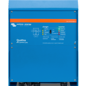 Convertisseur-chargeur QUATTRO VICTRON 3000W 12v 120A (50/50A) 230V