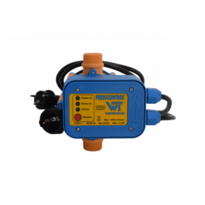 Boitier Bleu contrôle pression 1.5Bar 24v