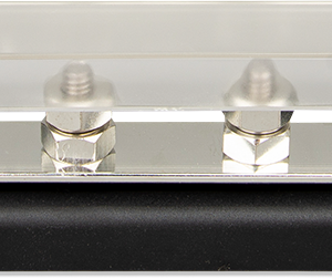 Barrette Busbar VICTRON 150A 6 plots + couvercle