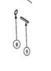 Clavette inox CALPEDA pour pompe BCM20