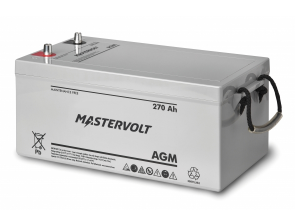 Batterie MASTERVOLT AGM 12v 270Ah  M8 +D
