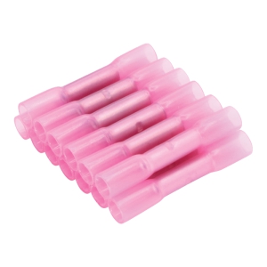 Sachet 10 cosses manchon rouge (0.25 à 1.5mm2)