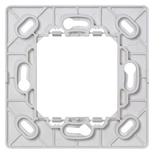 Support plaque PLANA radio 2M blanc  14507